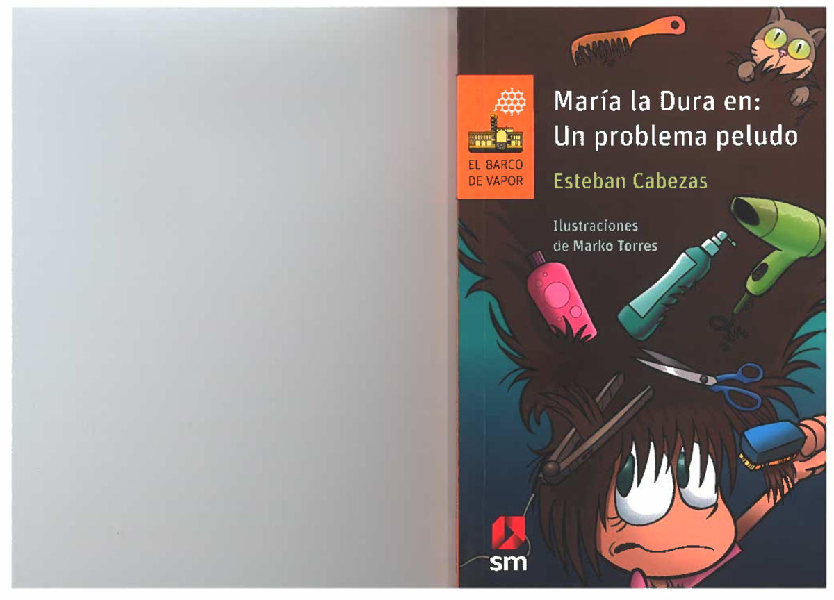 María la Dura: Reflexiones y Conflictos en un Problema Peludo - Document Preview