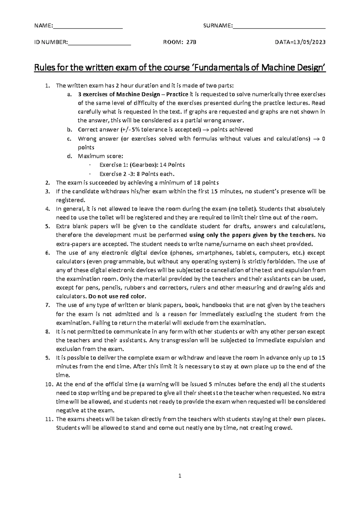 Spur Gears: Fatigue Failure Analysis and Module Evaluation Techniques ...