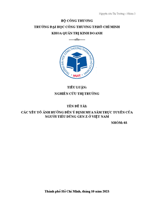 [Solved] S pht trin ca Fintech v nh hng n m hnh ngn hng truyn thng ...