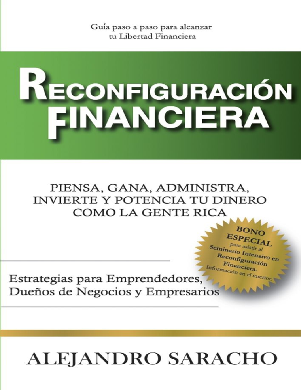 Reconfiguración Financiera: Guía para la Libertad Financiera - Document Preview