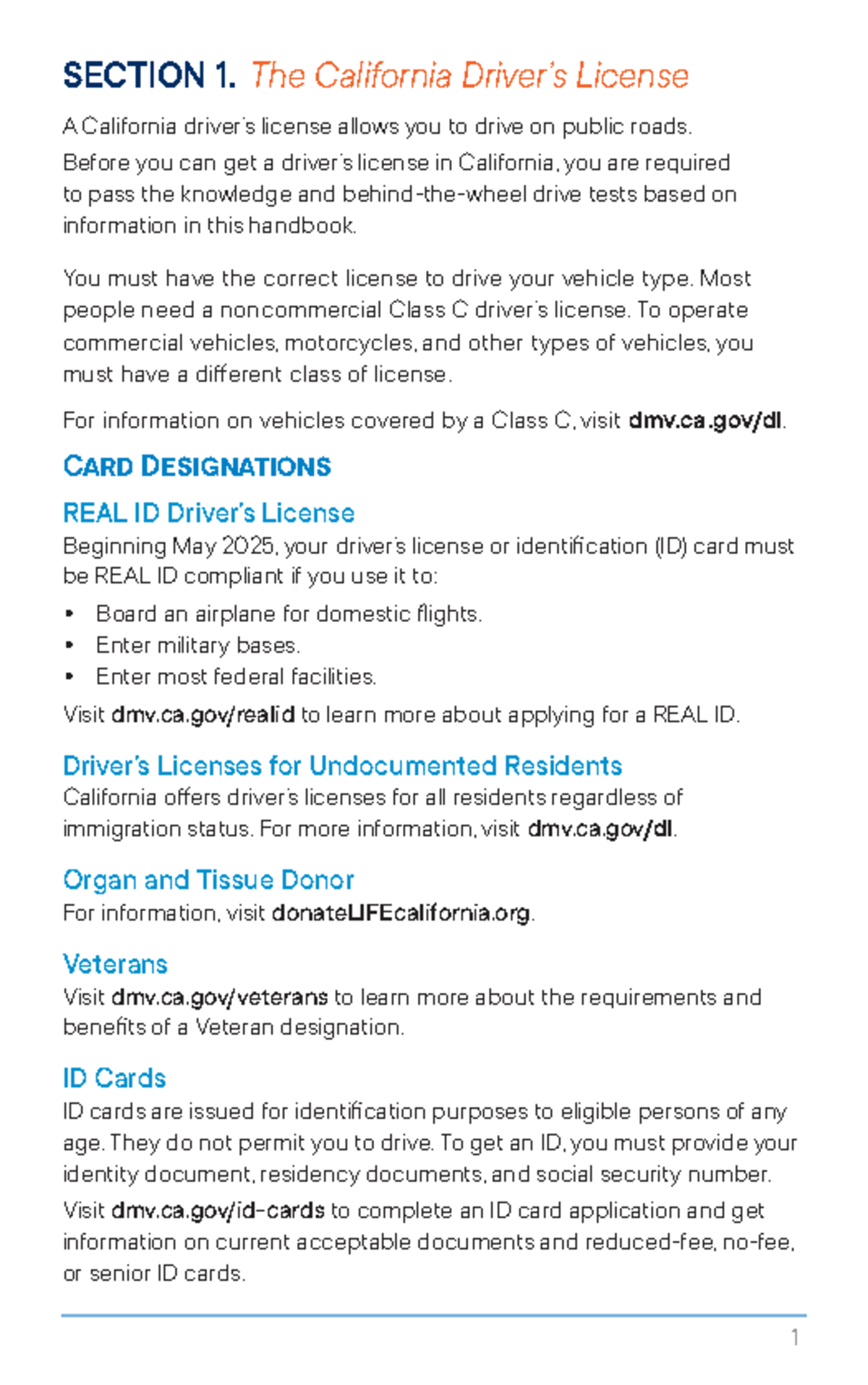 What Documents Do I Need For A California Id Card