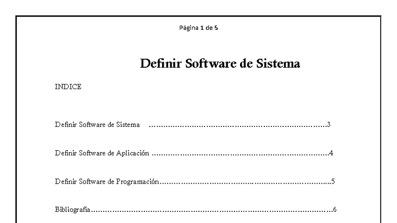 Definición de Software de Sistema y Aplicación - Unidad 2 - Studocu