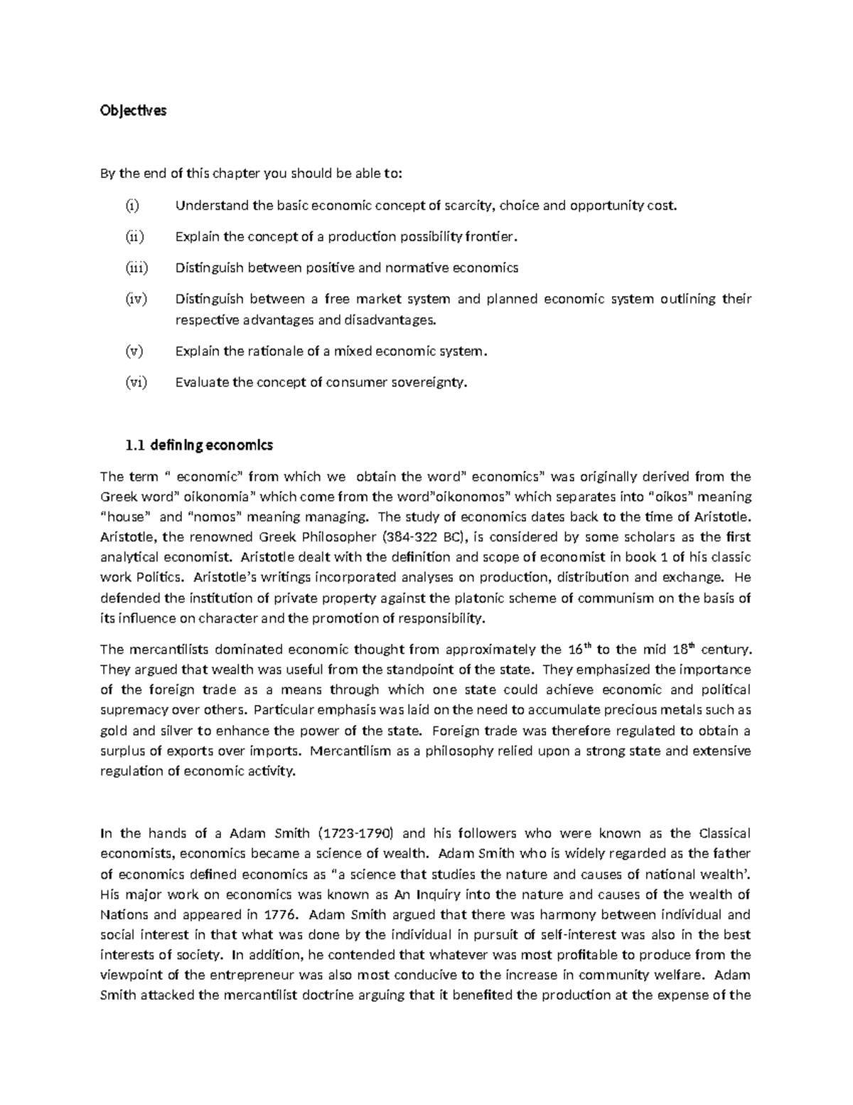 Microeconomics Principles: Understanding Scarcity, Choice, and ...