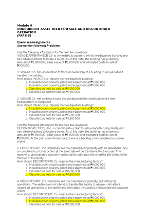 Business Combination - Answer KEY (Solving) Part 1 - ABC Co. XYZ, Inc ...