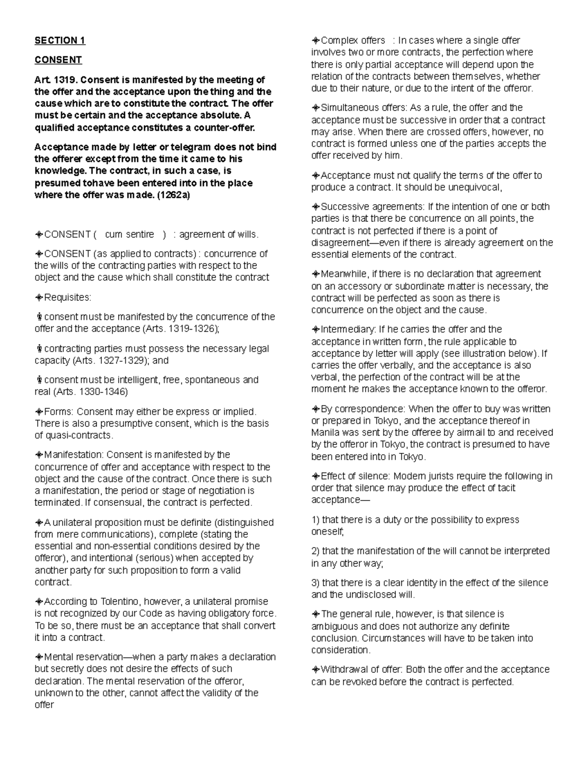 Essential Requisites of Contracts: An In-Depth Analysis - Studocu