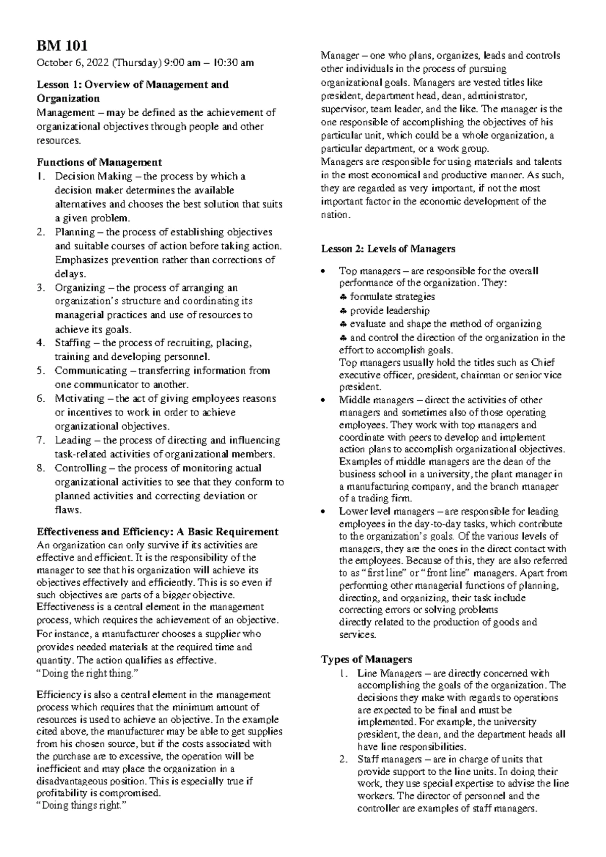 Quiz on Fringe Benefits Tax - Chapter 4 - BMCore - Studocu