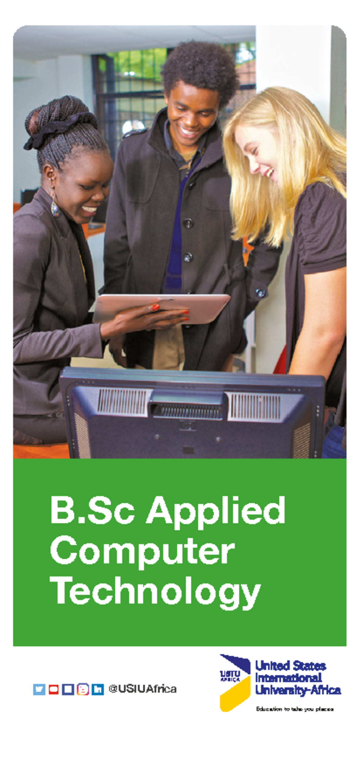 B.Sc in Applied Computer Technology Program Overview and Requirements ...