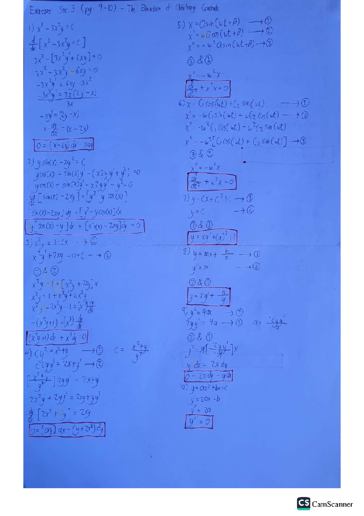 DE Midterm Topics - Elementary Differential Equations (7th Ed) - Studocu