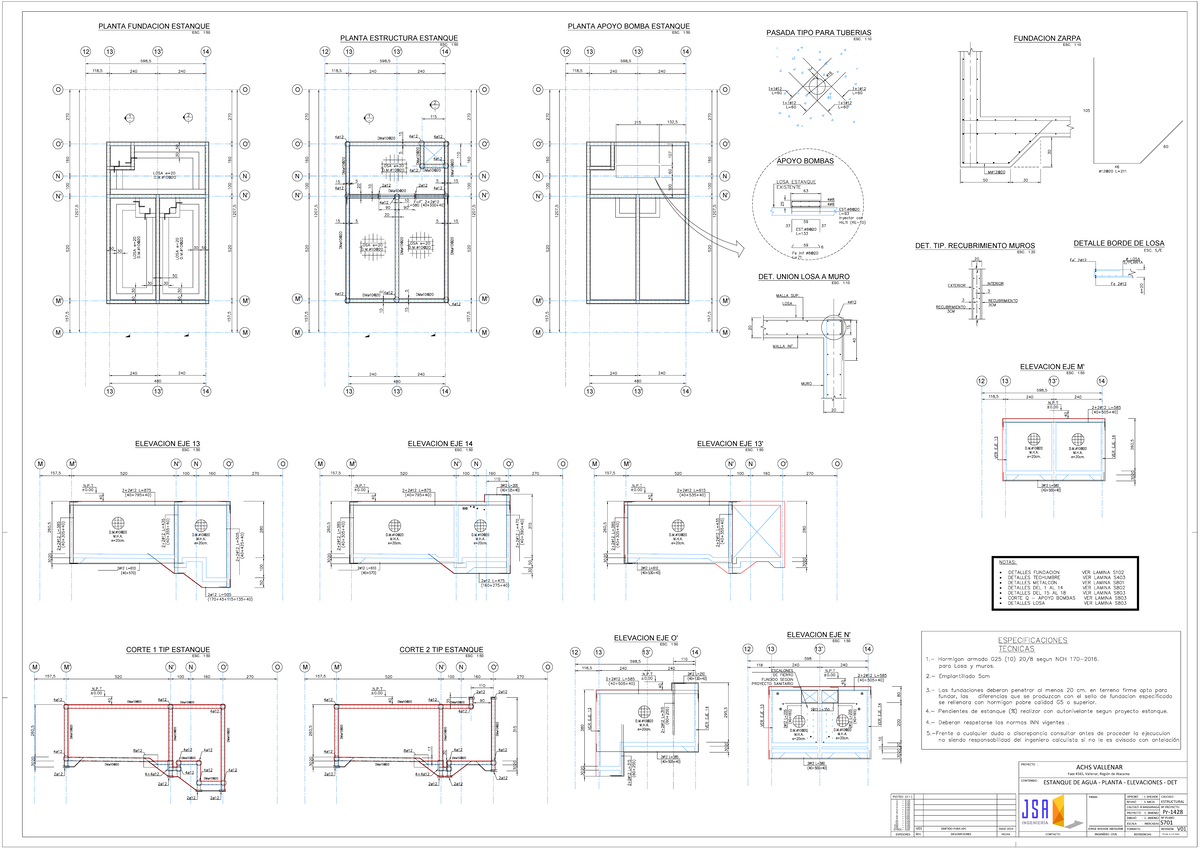 S701 - VALL - Estanque - Plantas - Elevaciones - Detalles-Layout 1 - O ...