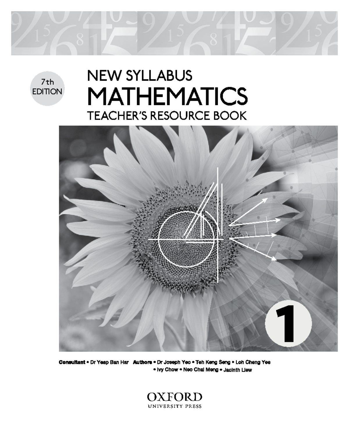 New syllabus mathematics tg 1 - NEW SYLLABUS MATHEMATICS 7th EDITION 1 ...