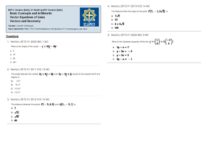 Math Extension 2 - Grade: 12 - New South Wales Higher School ...