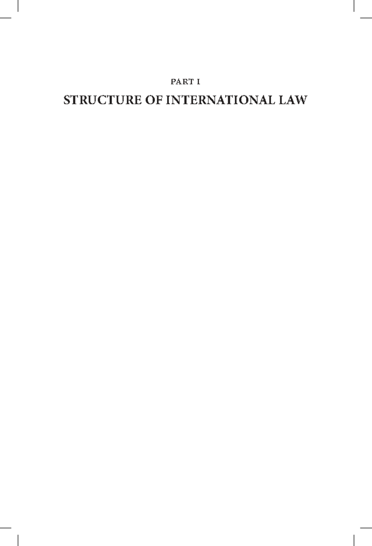 International Law: An In-Depth Analysis of Its Nature and Scope - Studocu