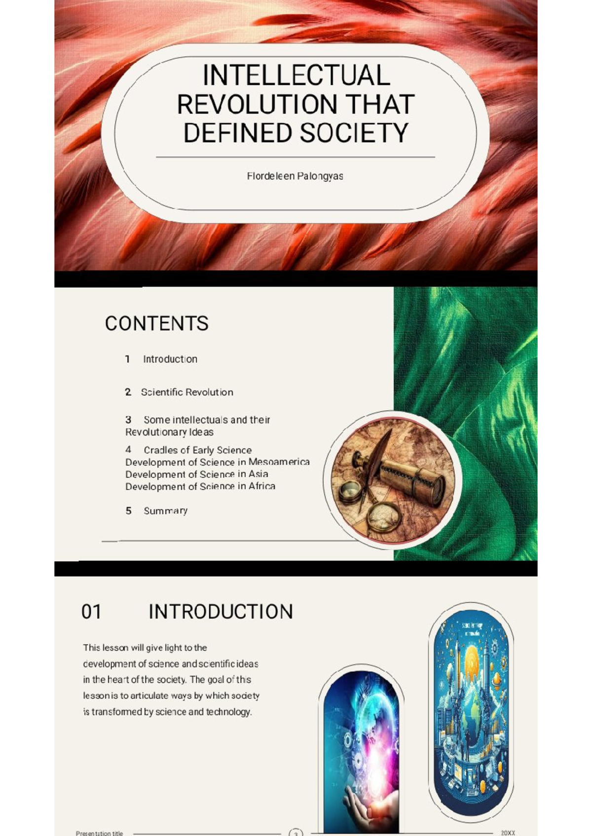 Intellectual Revolution That Defined Society 1 - INTELLECTUAL ...