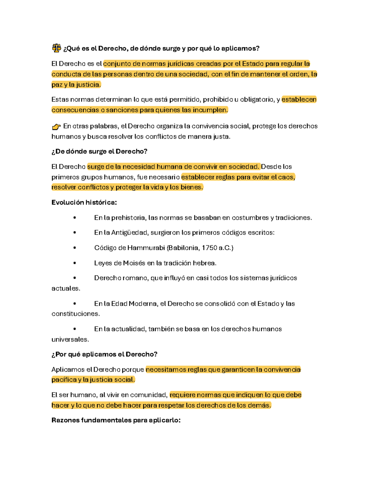 GUIA Internacional - Primer Parcial y Segundo Parcial de Derecho - Studocu