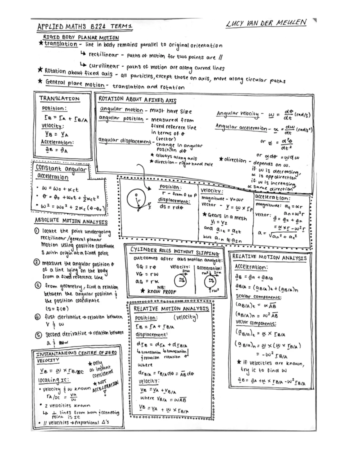 B224 Applied Mathematics Assessment 1: Exam Paper 2022 - Studocu