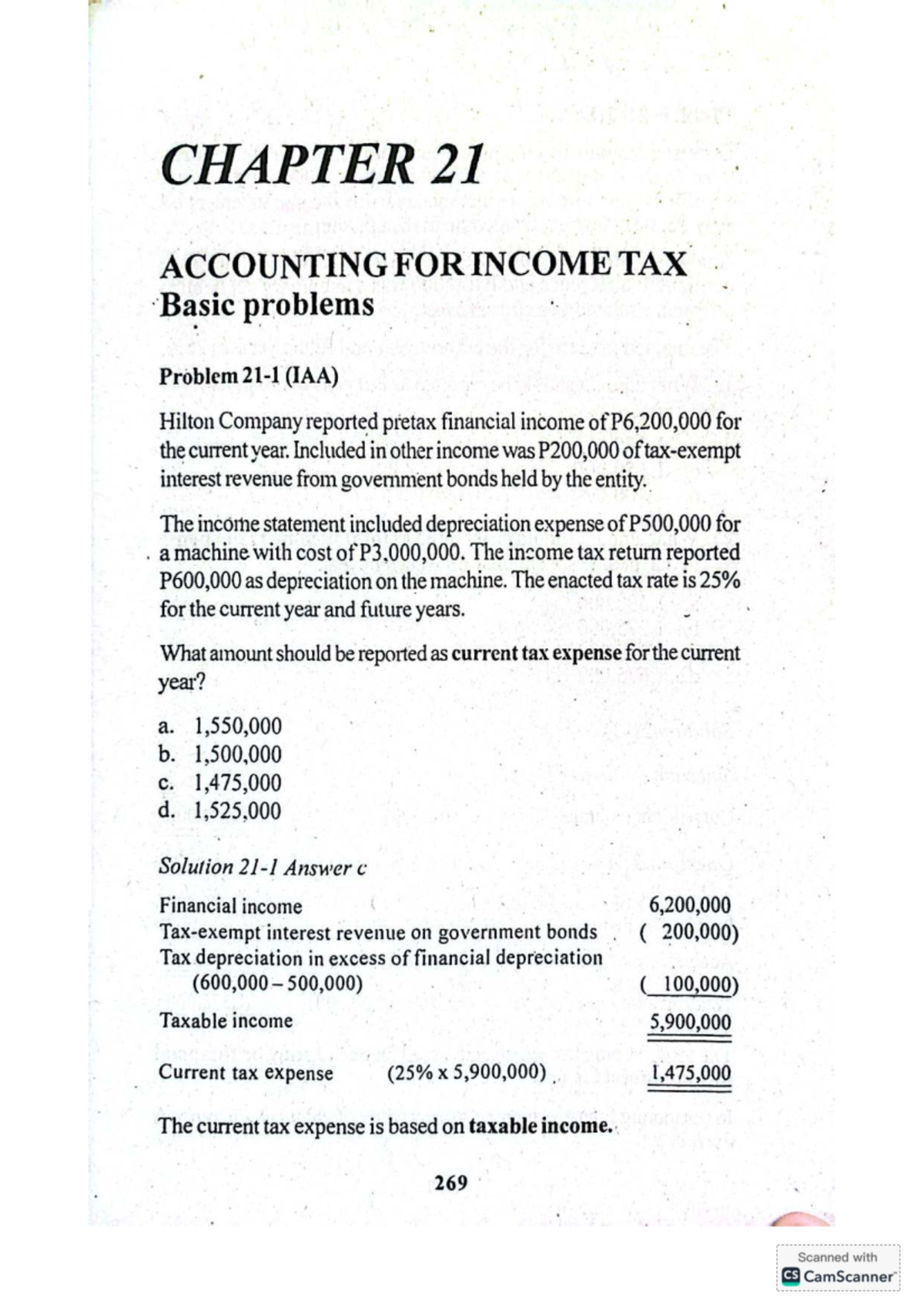Tax Practice Final Exam Notes (Tax PracFin) - Studocu