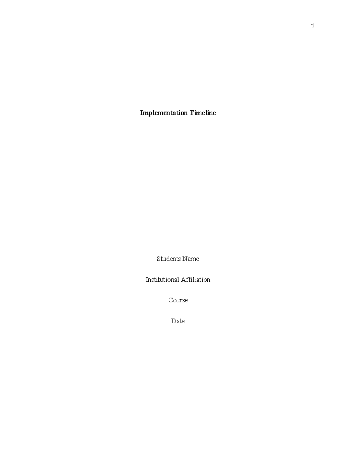 Implementation Timeline.edited - Copy - Implementation Timeline ...