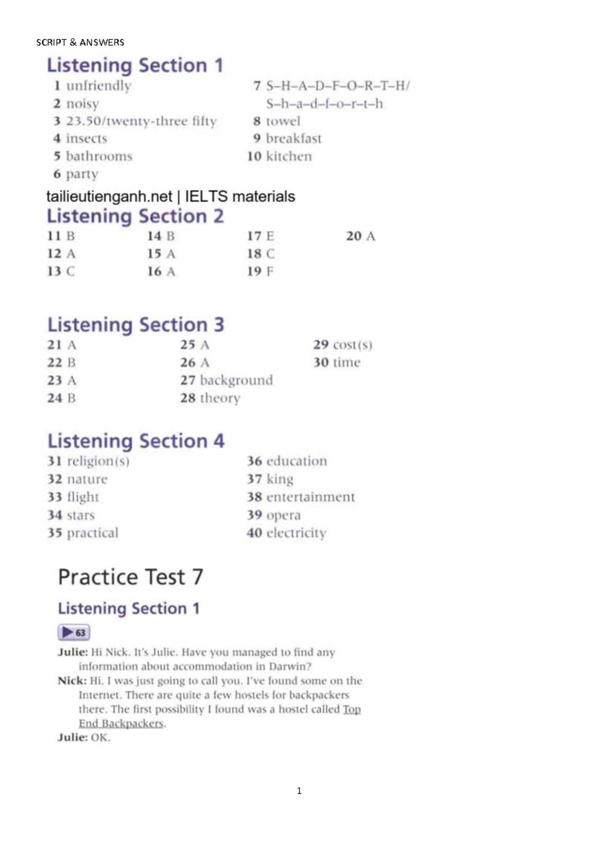 Answers - Guide 7 - nice - A level English - Studocu