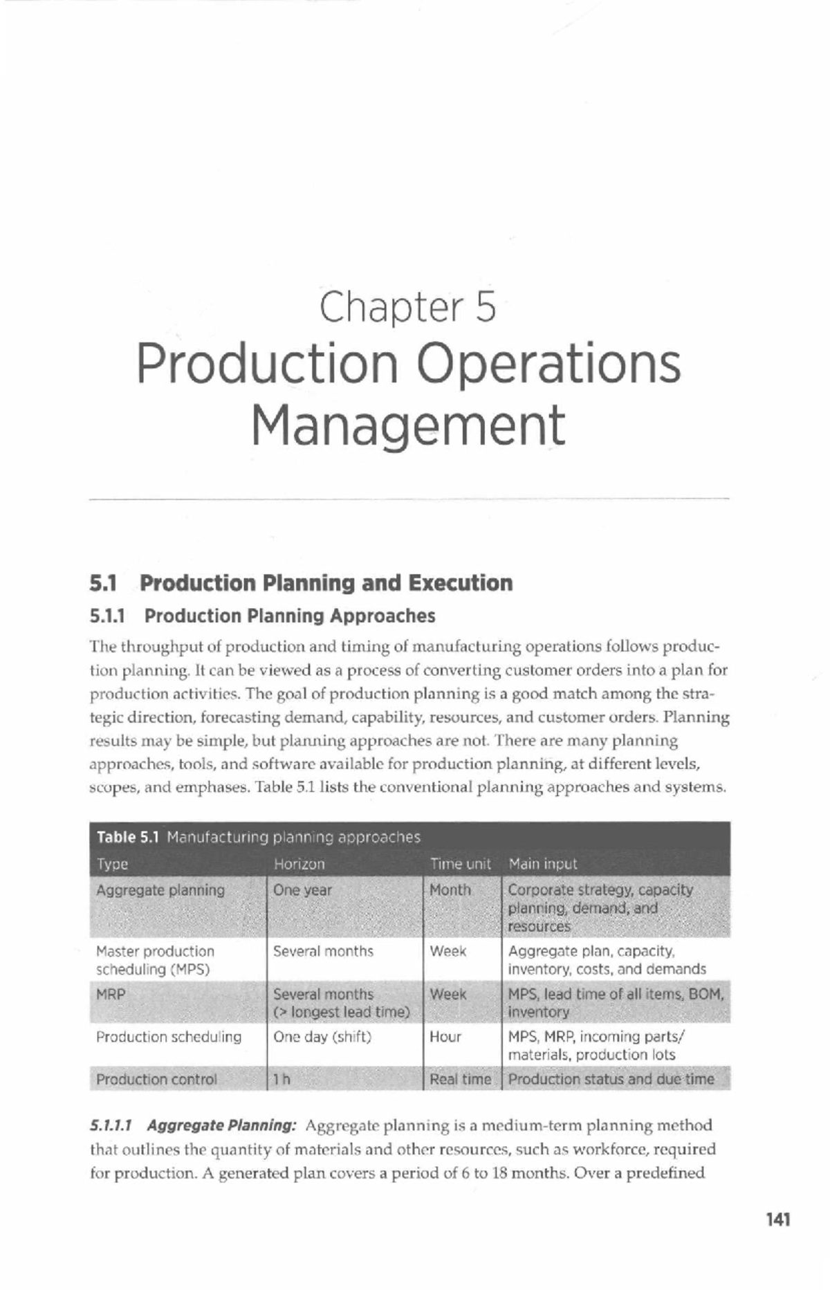 Chapter 5: Production Operations Management in Automotive Assembly ...