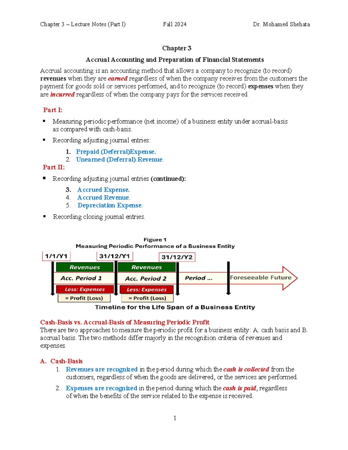 Chapter 3 Lecture Notes Adusting Entries - (Part I) HO MS1-pdf ...