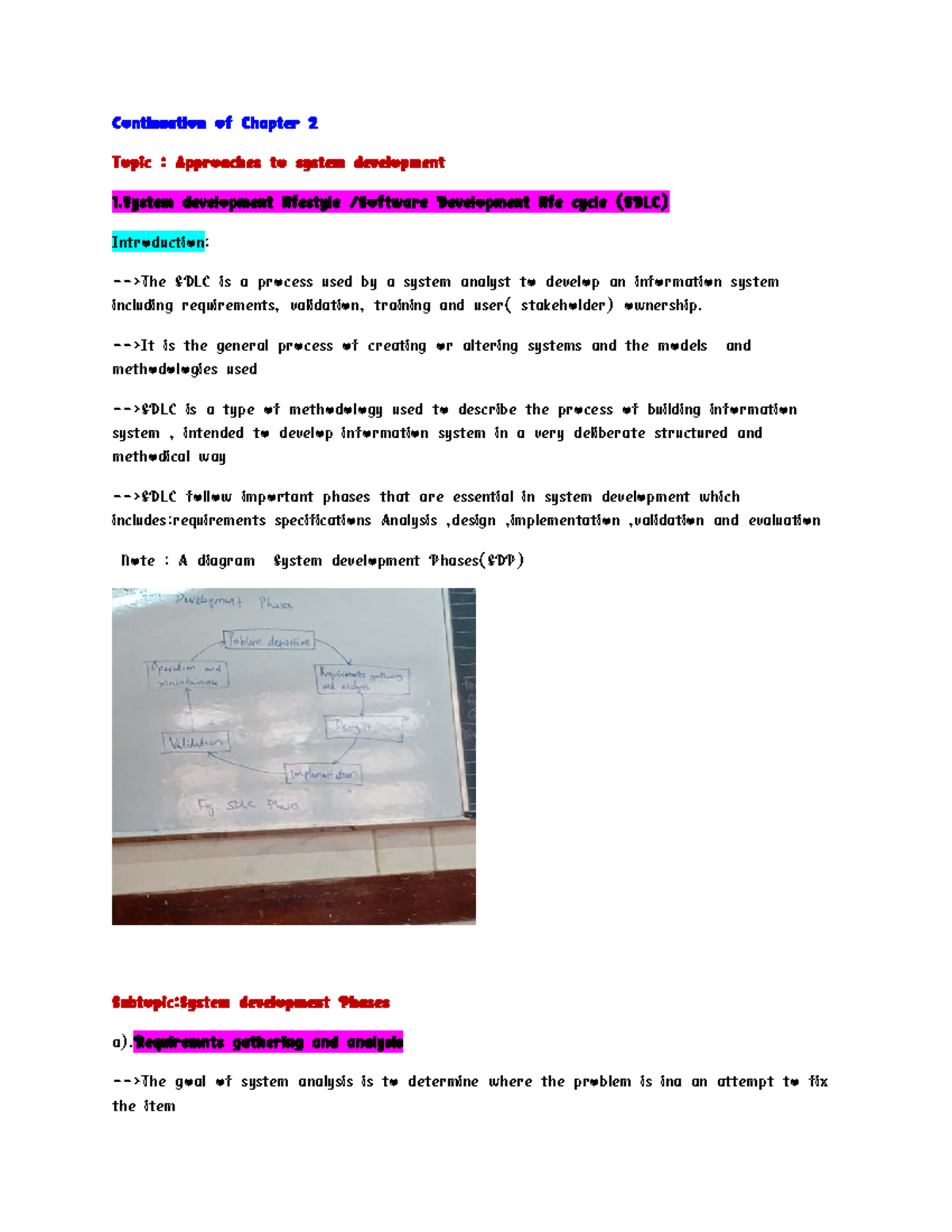 Unit 123- Continuation of chapter 2 part 2 - Continuation of Chapter 2 ...