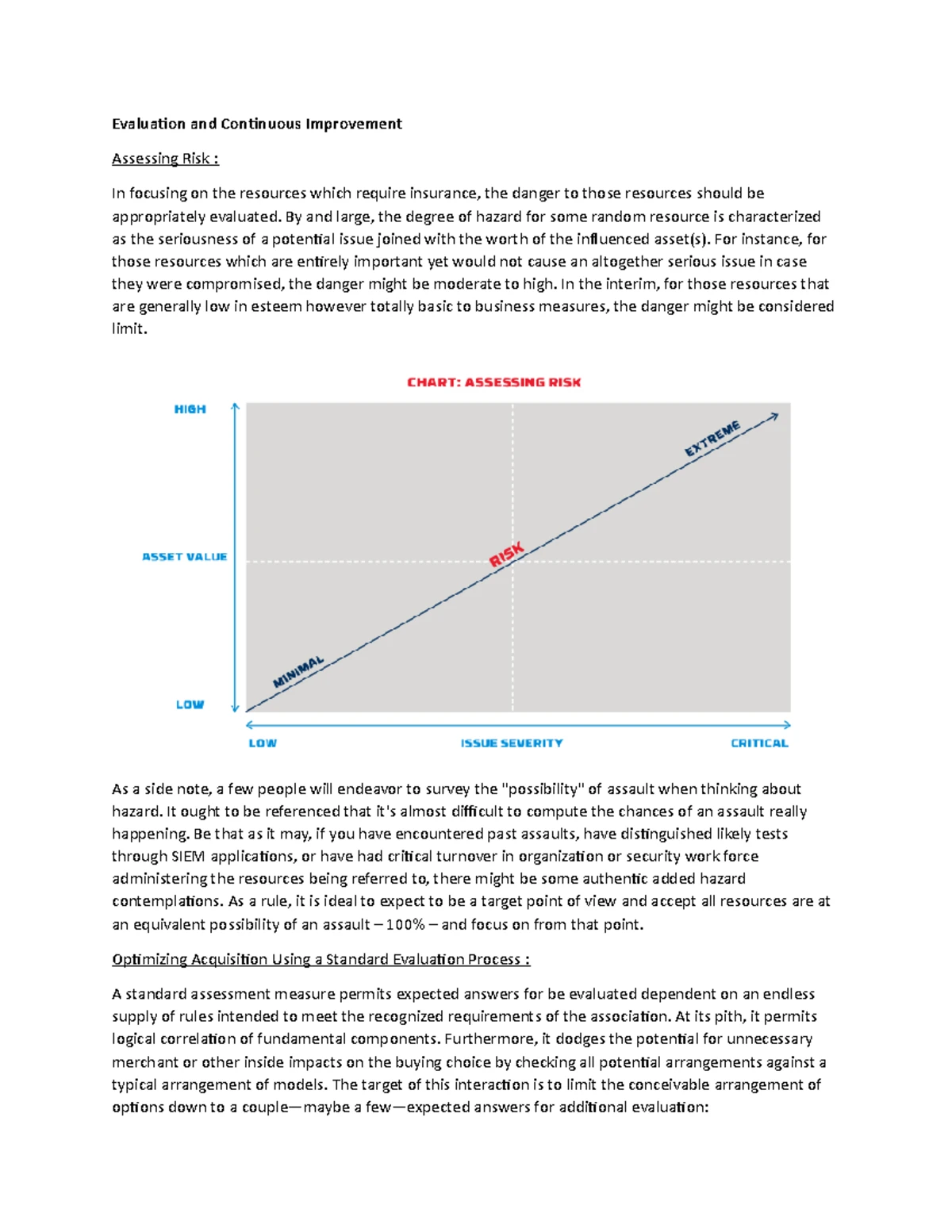 CYSA Overview Note - Domains 1 and 2 emphasized - CRUCIAL FOR CYSA+ 003 ...
