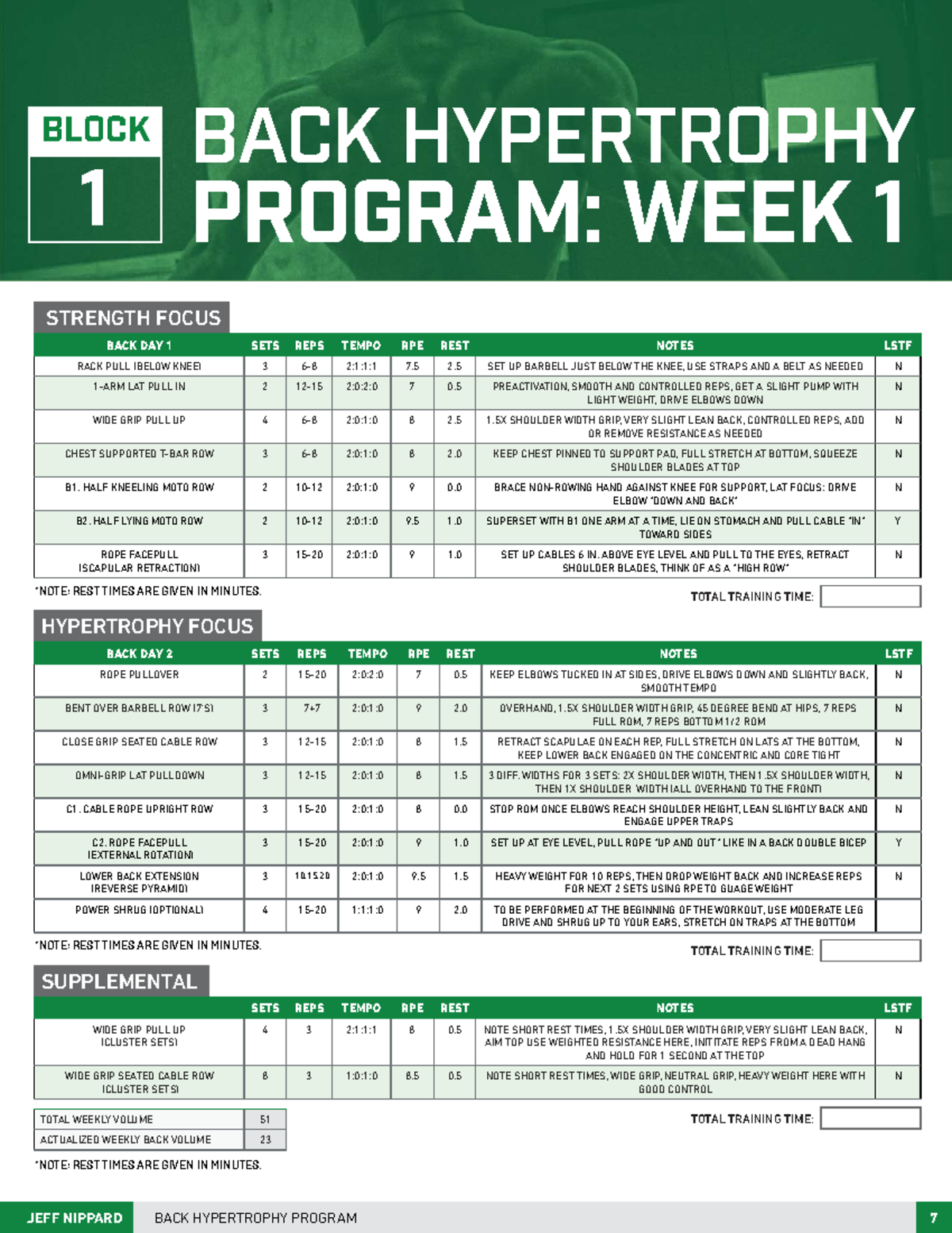 Jeff Nippard Glute Hypertrophy Program Free www.studocu.com