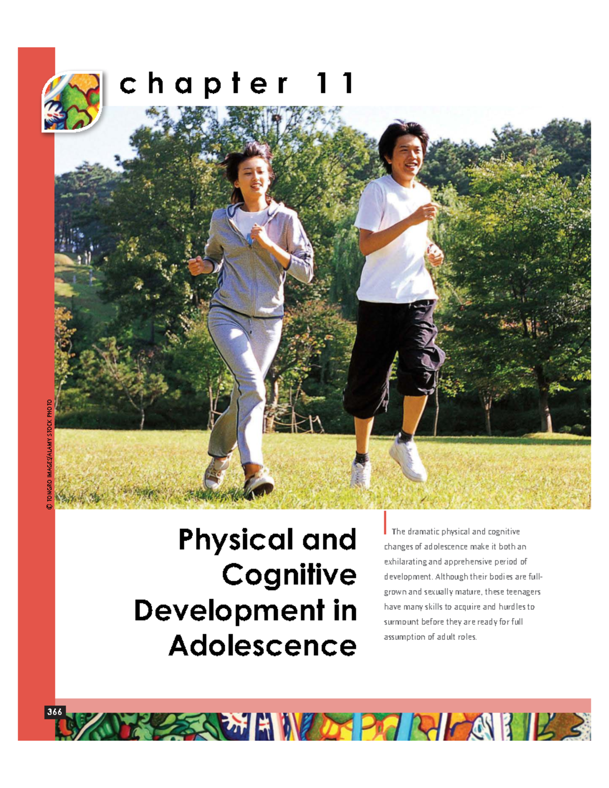Chapter 11: Physical and Cognitive Development in Adolescence (PSY 210 ...