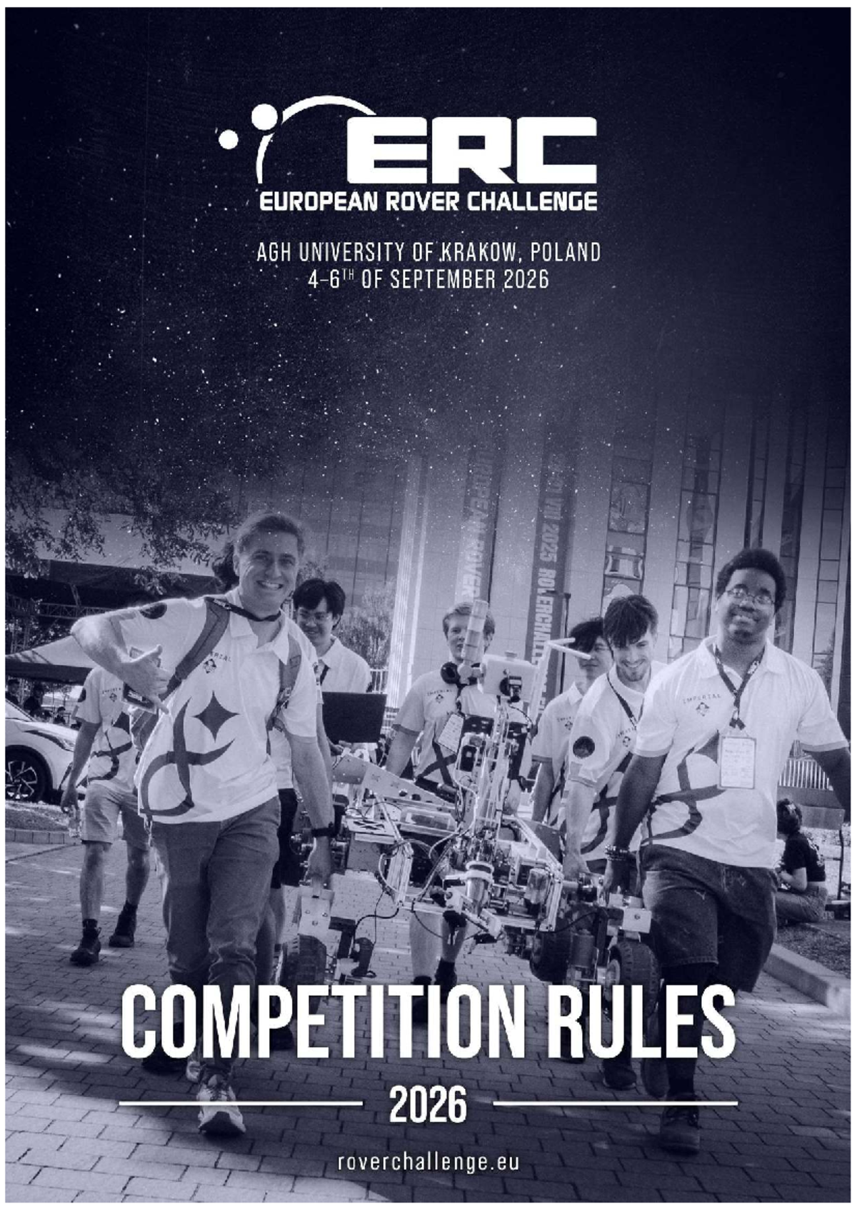 ERC 2026 Rules and Guidelines for Rover Challenge Participation - Studocu