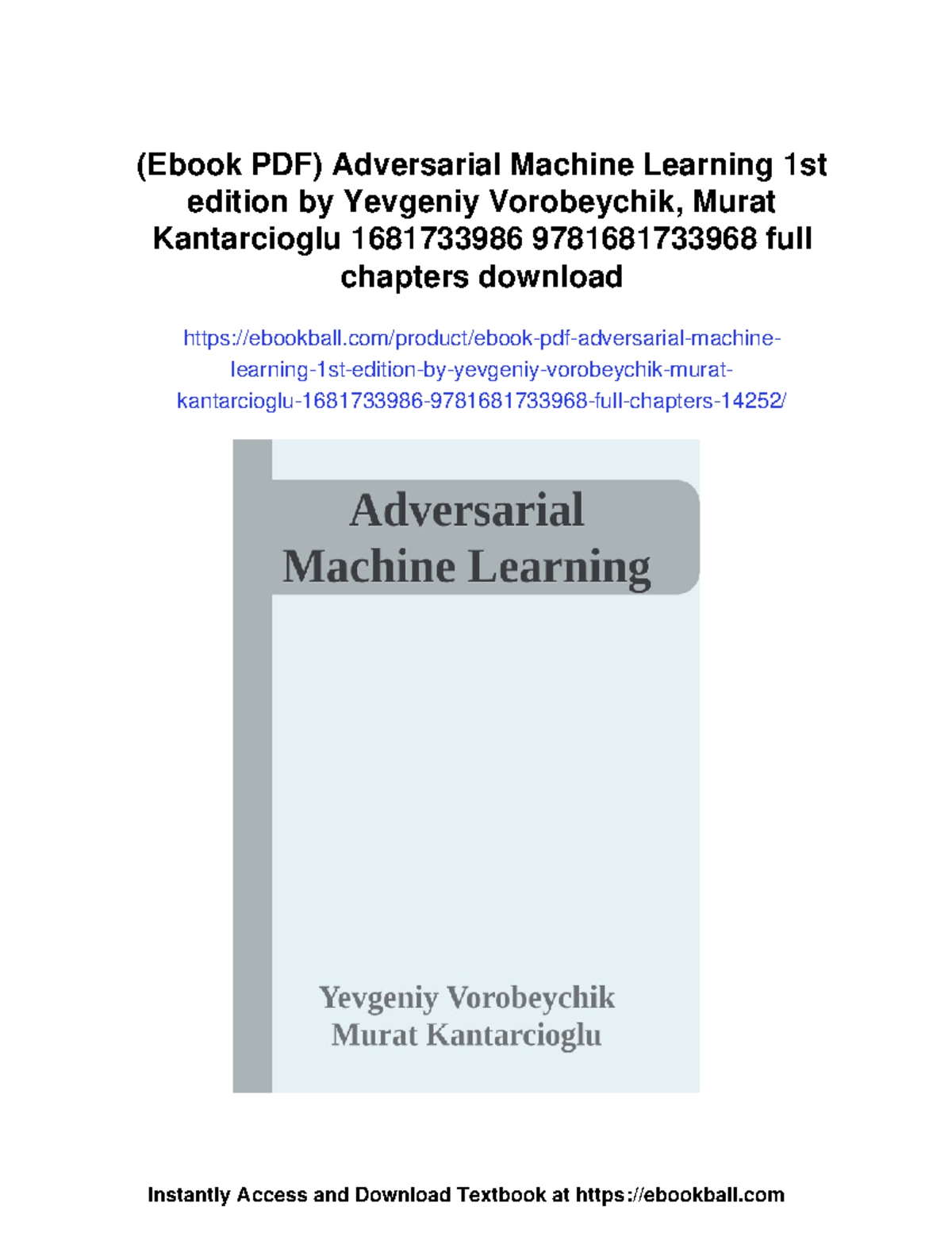 Adversarial Machine Learning: Techniques and Challenges in AI (CS 101 ...