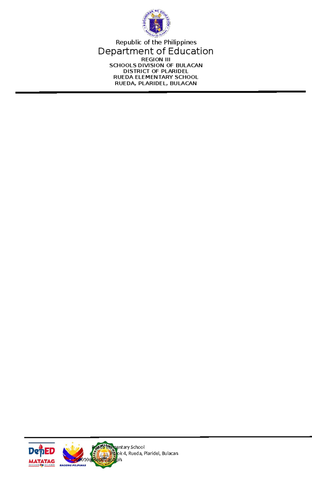 2024-2025 Portrait Header and Footer - Education - Republic of the ...
