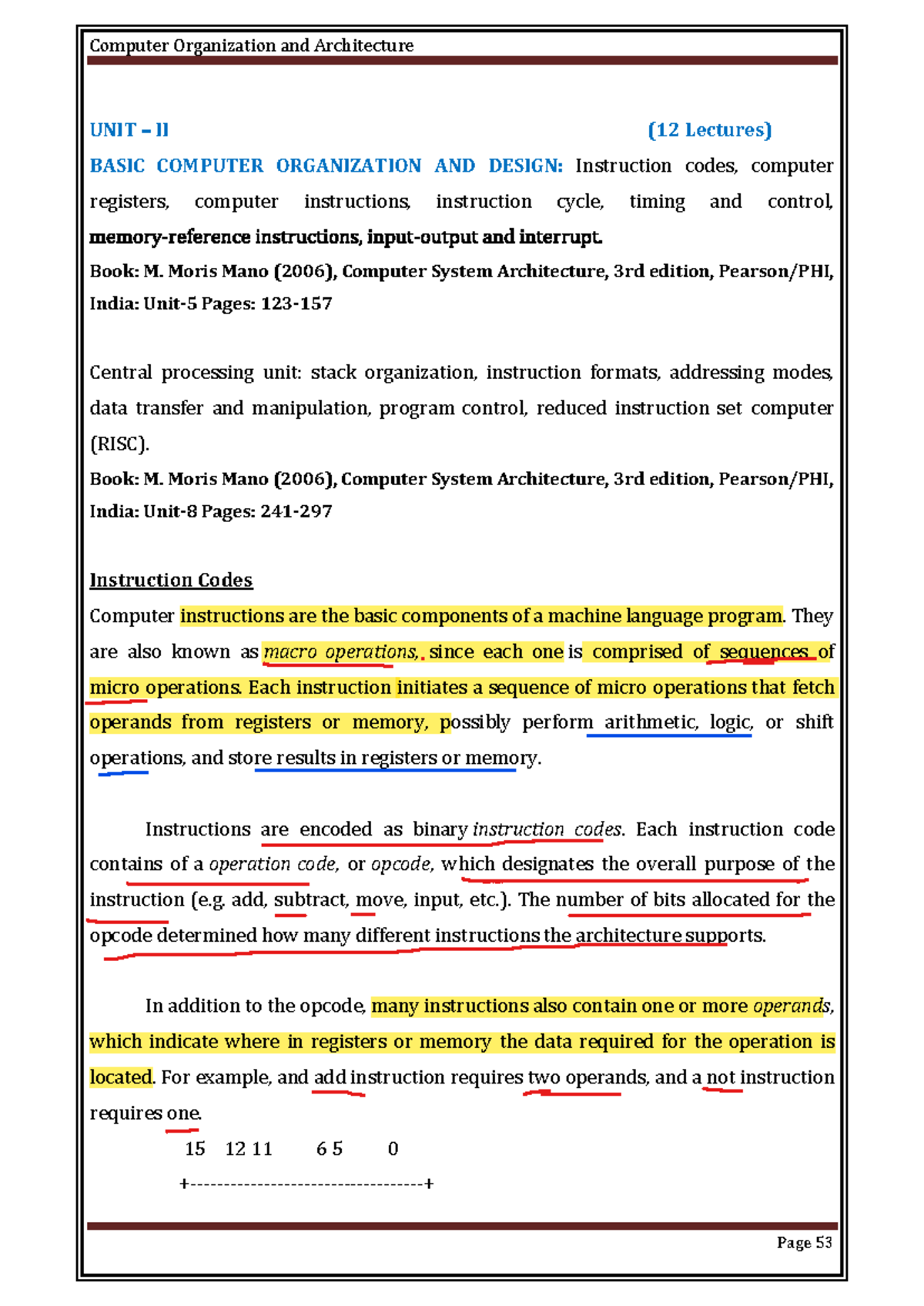 Dd mca - practical file - UNIT II (12 Lectures) BASIC COMPUTER ...