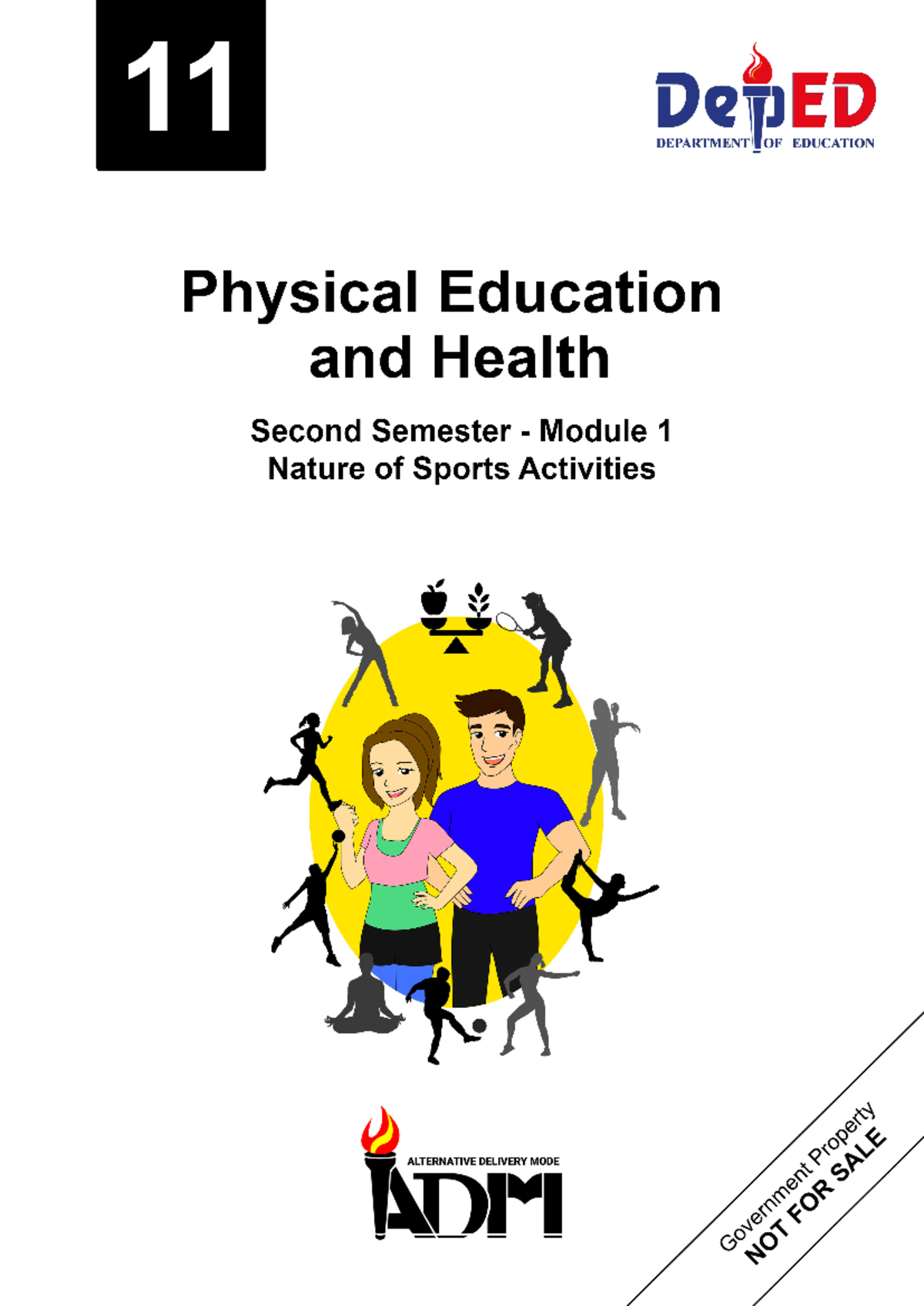 Physical Education Module for Open Senior High School (PEH11FH-IIa-18 ...