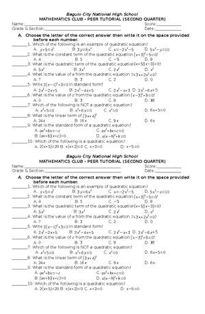 Math 9 Q3 Module 5: Understanding Proportions in Mathematics - Studocu