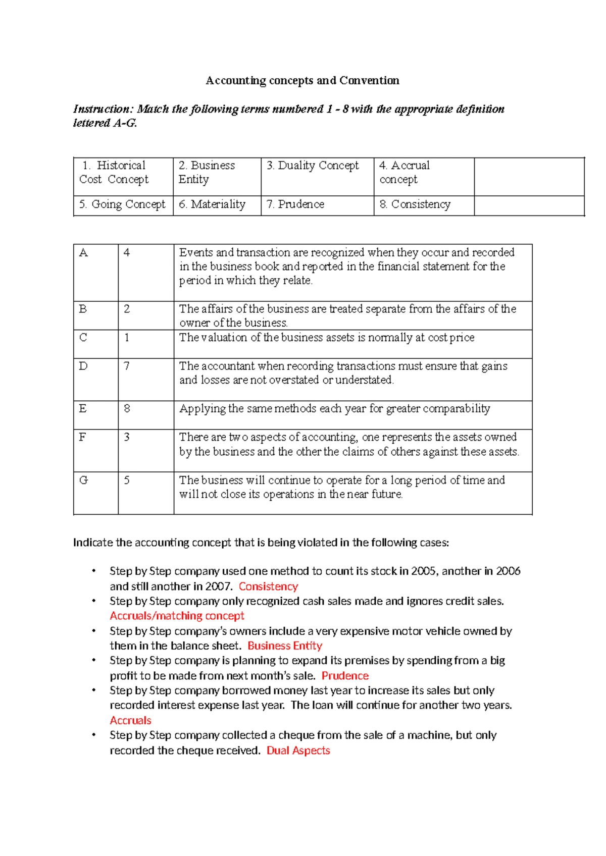 ACT001 Unit 4: Understanding the Trial Balance and Error Corrections ...
