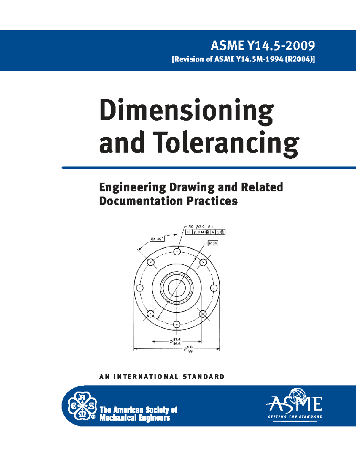 Guide to ASME Y14 Dimensioning and Tolerancing Standards - Studocu