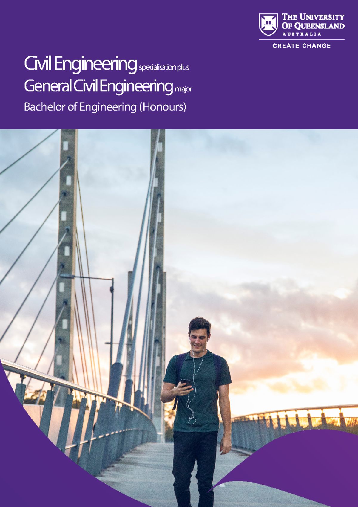 BE(Hons) Civil Engineering: General Major Structure & Study Plan - Studocu