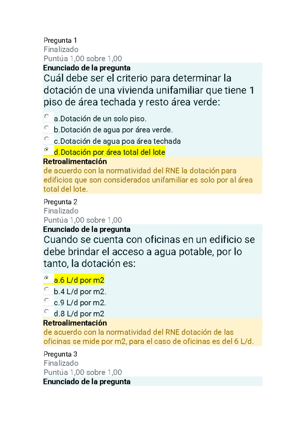Examen de Instalación Sanitaria - Actividad Virtual 1 - Document Preview