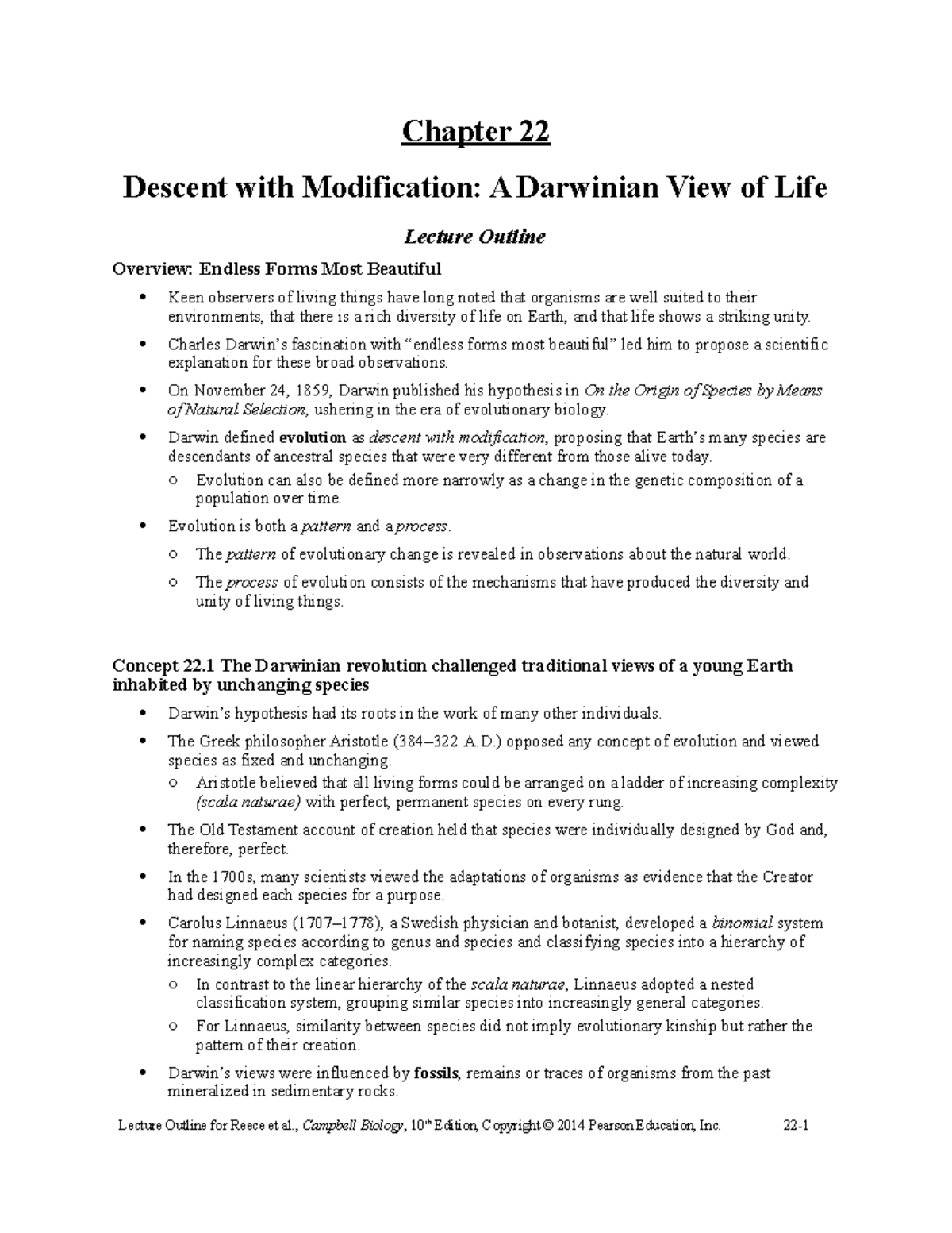 Reece 10e Lecture Notes: Ch22 Descent with Modification Overview - Studocu