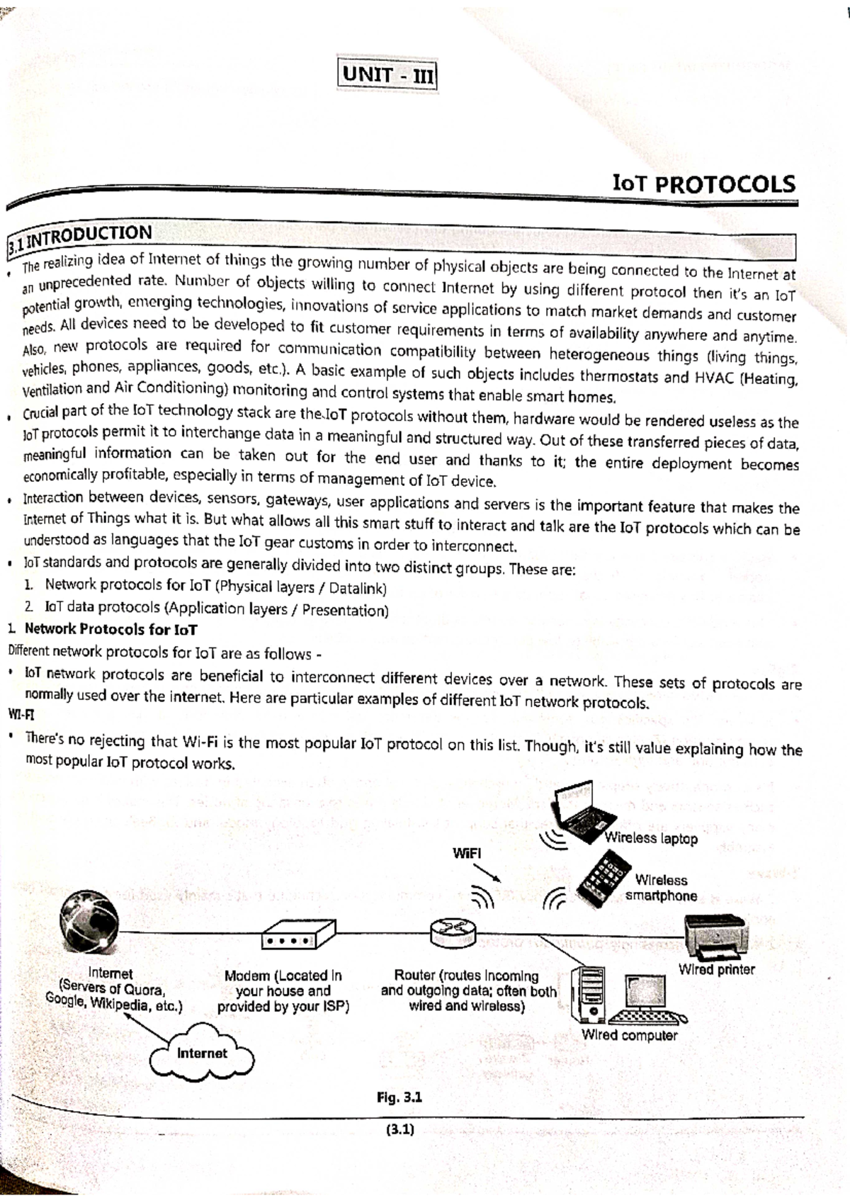 MIOT 3, 4, 5, 6 - Comprehensive Overview of IoT Protocols and Standards ...