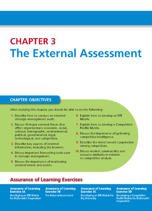 EPP table of contents for environmental protection project ...
