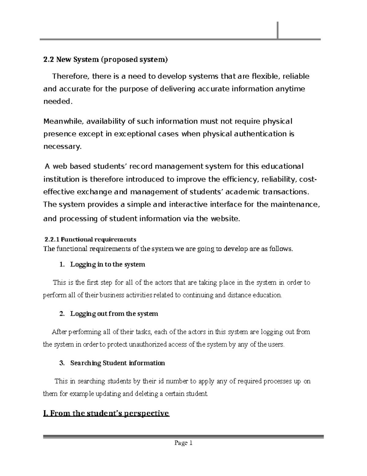 2.project reasrech - computer sinces - 2 New System (proposed system ...
