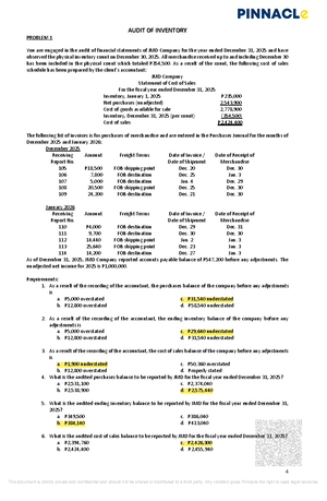 PDIC Sample Questions for Deposit Insurance Coverage Exam - Studocu