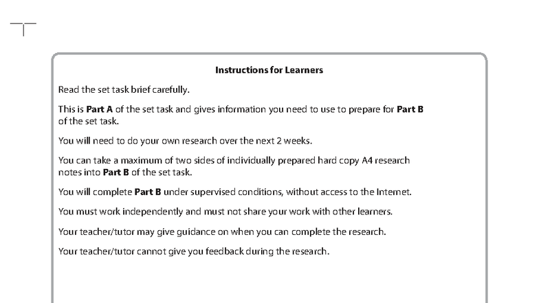Mock exam Unit-14-Task-Part- Rodris - 3 Turn over W67701A Instructions ...