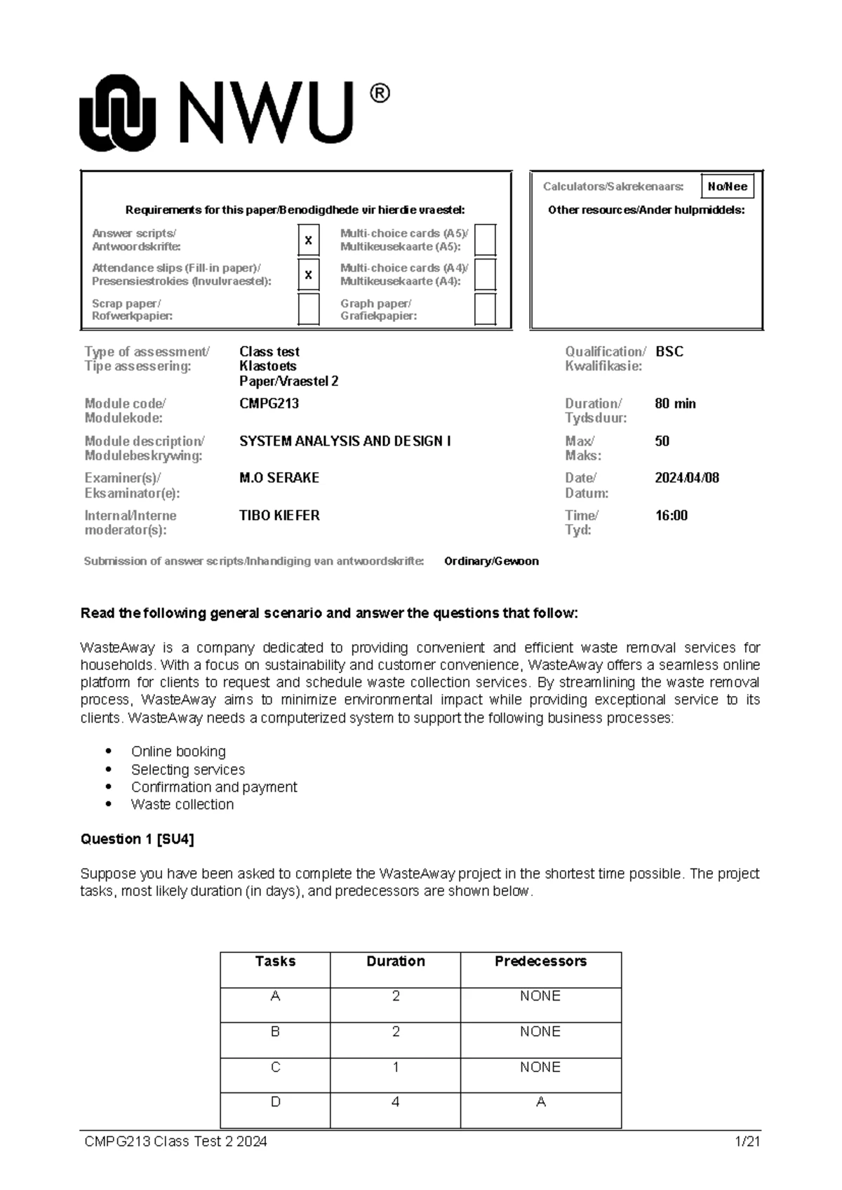 CMPG211 2023 Final Exam - Social Media Posting Comparison Project - Studocu