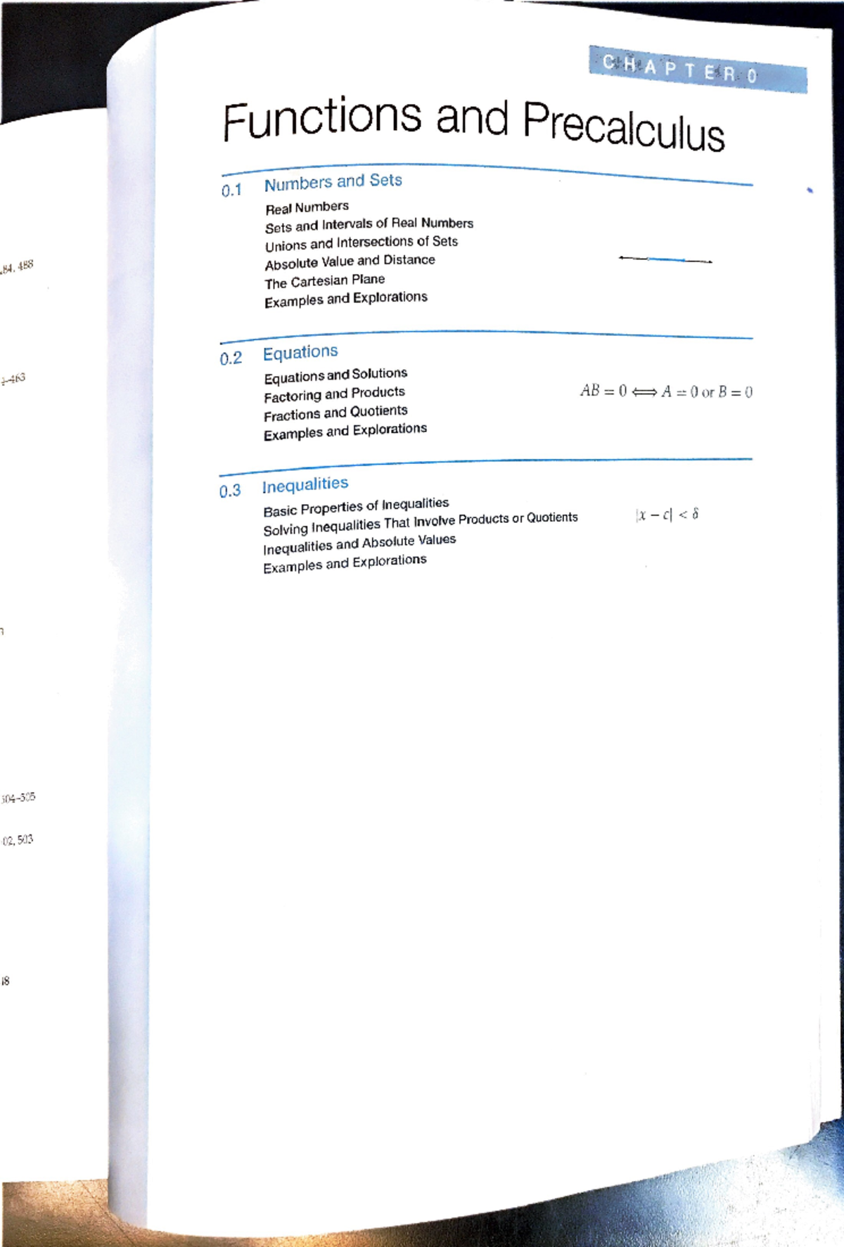 UTSC Calculus MAW304—505: Special Edition Textbook Insights - Studocu