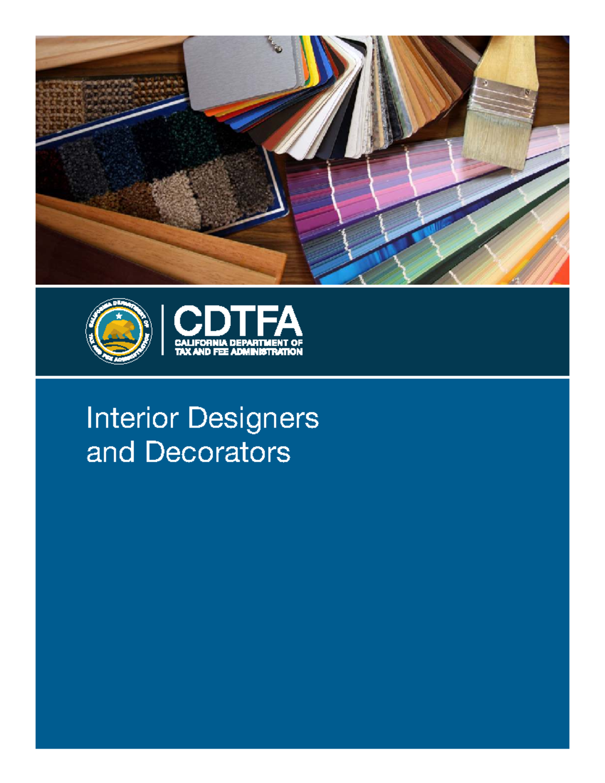 California Sales and Use Tax Guide for Interior Designers and ...