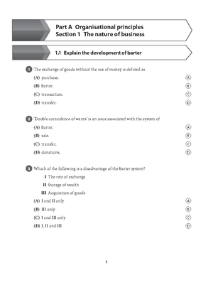 Organisational Structure - (POB) - Bachelor of Business Administration ...