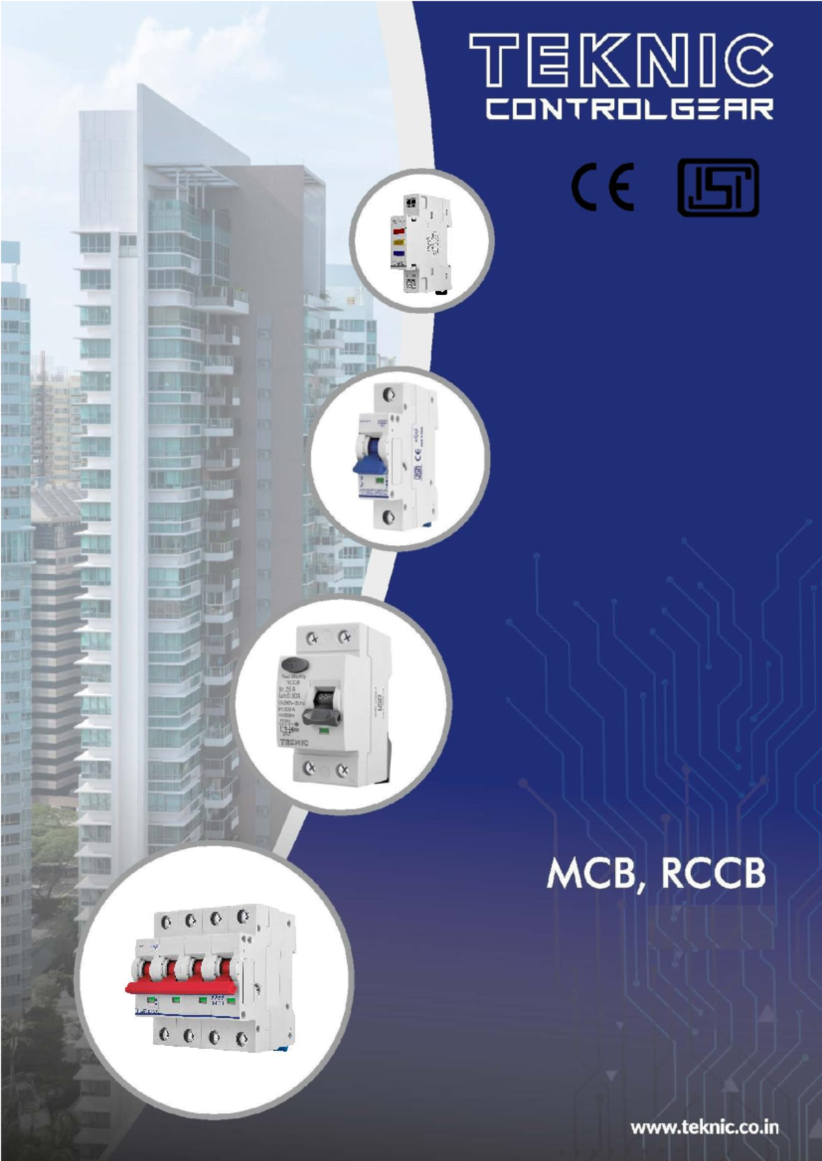 MCB & RCCB Technical Data Overview - MCB-RCCB Catalog T1/T2 - Studocu