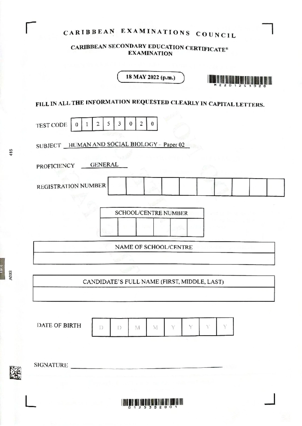 HSB Paper 2 Final Exam Study Guide 2023 - Studocu